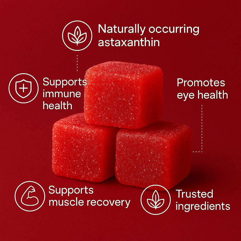 Pure Astaxanthin Gummies
