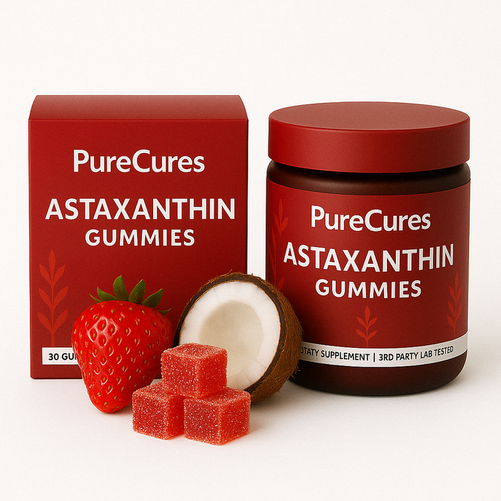 Pure Astaxanthin Gummies