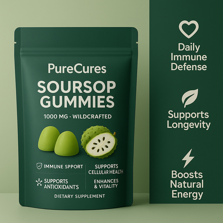 Wildcrafted Soursop Gummies