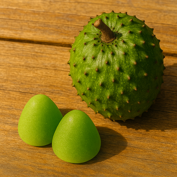 Wildcrafted Soursop Gummies