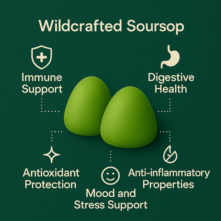 Wildcrafted Soursop Gummies