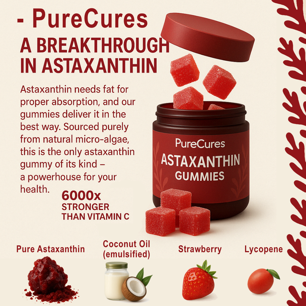 Pure Astaxanthin Gummies